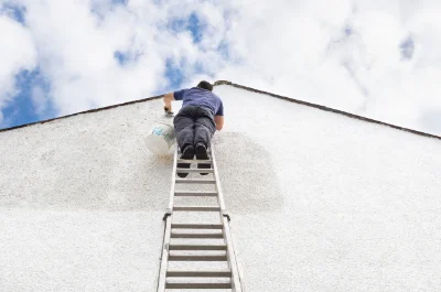 Peinture extérieure à Préchac — façades et ravalement